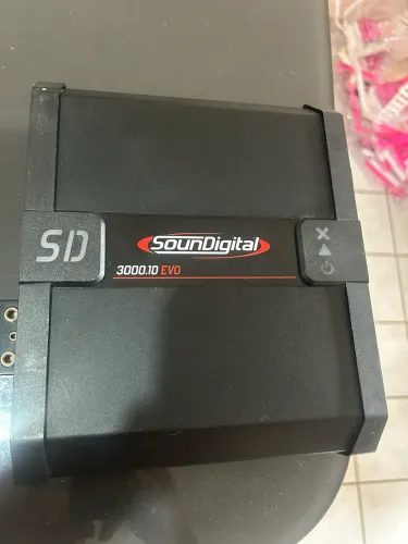 Módulo Soundgital 3000rms 2ohms