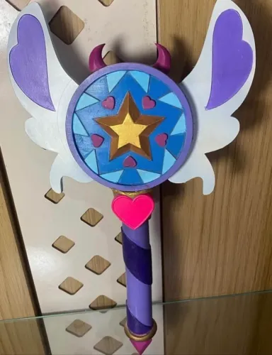 Varinha Star butterfly Cosplay Star vs as forças do mal