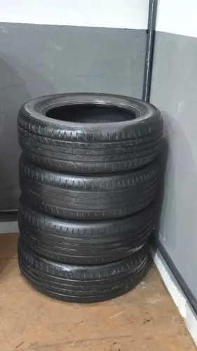 Jogo 4 Pneus Nexen N'Priz AH8 215/60 R16 - Meia-Vida Selecionados