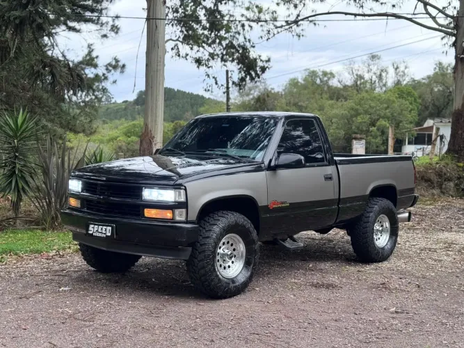 Chevrolet Silverado 4.2 Turbo Diesel 1998