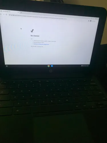 VENDO NOTEBOOK HP CHROMEBOOK - TELA TOUCH ?