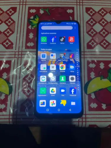 Vendo celular infinitx