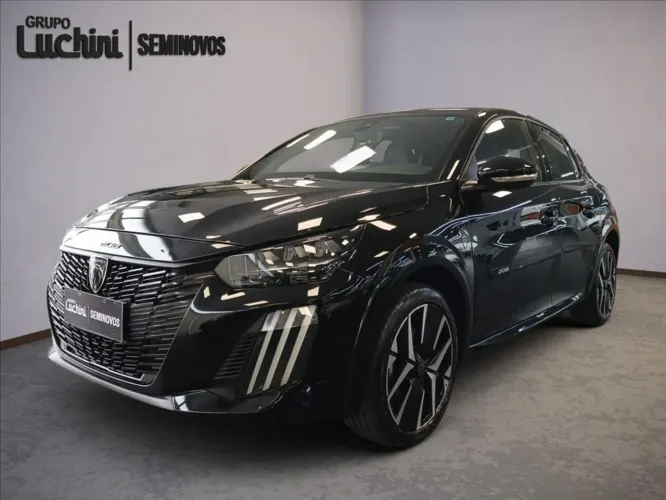 Peugeot 208 GT 1.0 Turbo Flex 5P Aut. 2025