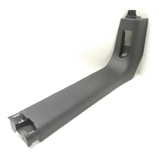 Soleira Porta Dianteira Esquerda Peugeot 2008 2020 Preto