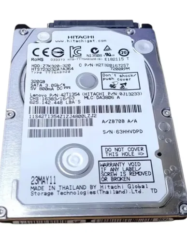HD DE 320gb