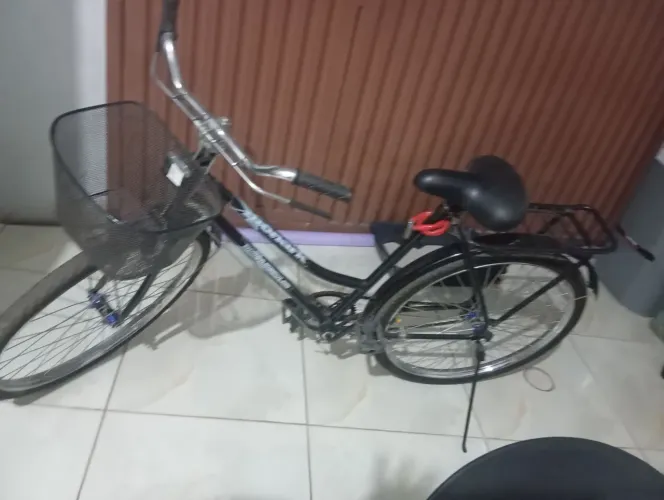 Vendo Bicicleta aro 26 Monark toda no rolamento , calhas , pneu e cela nova. Não faço