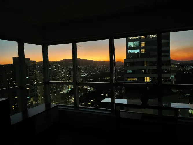 SALA COMERCIAL À VENDA | AIR OFFICE ALPHAVILLE | 33 m² | 26º ANDAR | VISTA PANORÂMICA