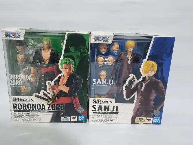 Sh figuarts Zoro e sanji wano one piece