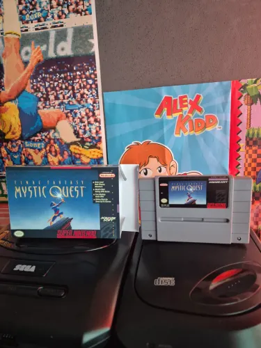 Final Fantasy Mystic Quest Original Super nintendo