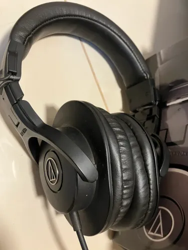 Fone de Ouvido Audio Technica ATH-M30x