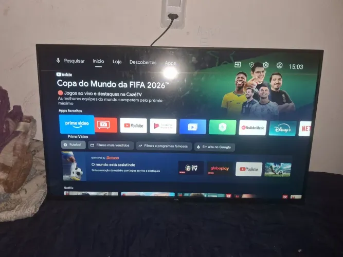 Televisão TCL Smart 43 Polegadas 