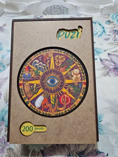 Quebra-cabeça mandala da prosperidade, Puzi