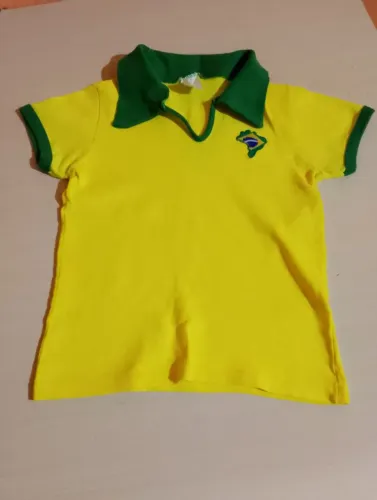 Baby look Brasil Tam P