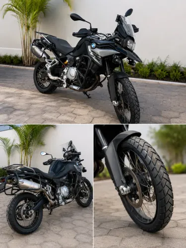 BMW F850gs Triple Black