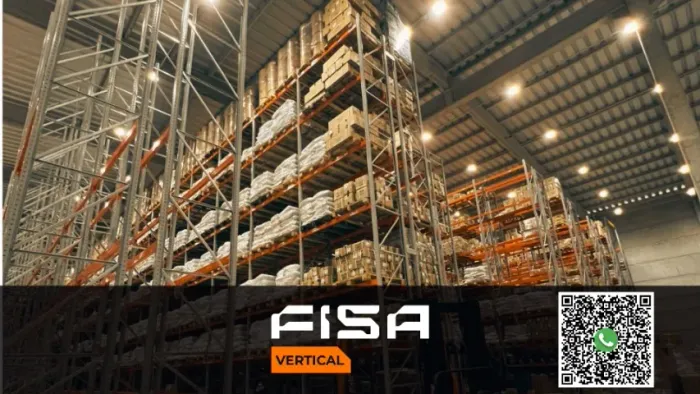 Estrutura Porta Pallet em (Araçatuba)
