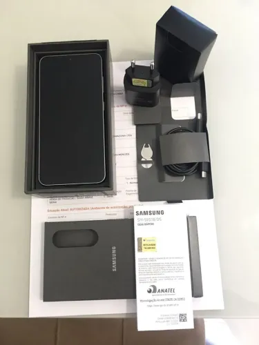 S25 256 GB 03 meses + Nota fiscal