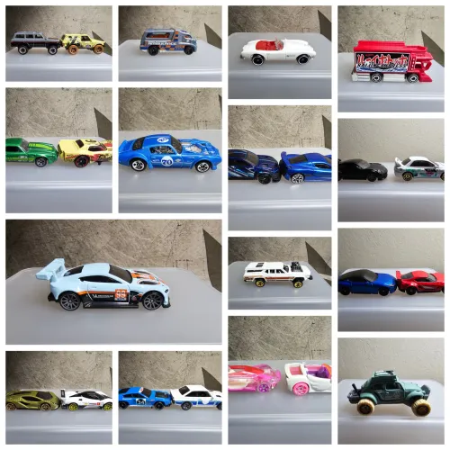 Set Hot Wheels Loose Conjunto Mainline Jeep Land Rover Porsche Barbie Camaro Lamborghini