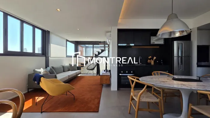 APARTAMENTO À VENDA NA VILA MADALENA - 1 DORMITÓRIO, 1 SUÍTE, 1 VAGA DE GARAGEM