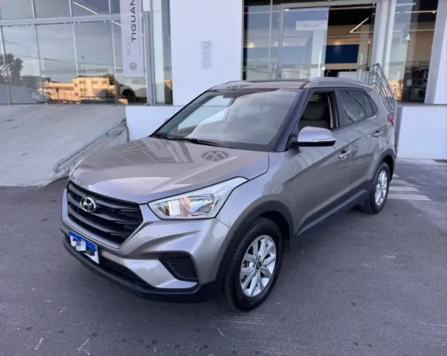 Hyundai Creta Action 1.6 16V Flex AUT 2021