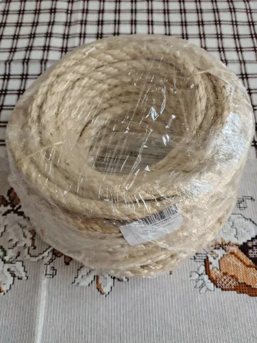 Corda sisal 8mm natural