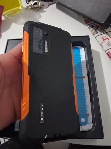 Vendo ou troco celular doogee s97pro