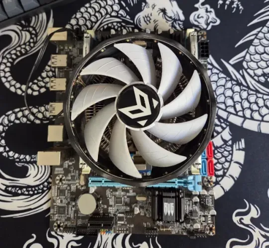 Kit Xeon E5 2650V2 2.60GHz, Placa mãe X79, 32gb de Ram DDR3, Coler RGB