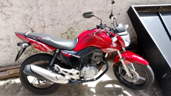 Honda CG Fan 160 2018 