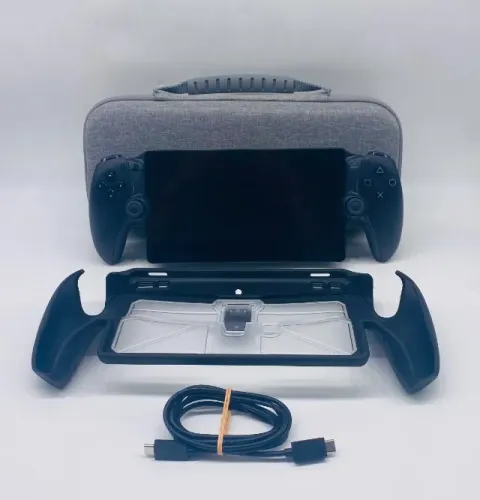 Reprodutor Remoto PlayStation PortalTM Preto Para PS5 Usado + Case
