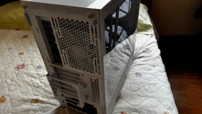 Gabinete Gamer Lian Li Lancool 216 RGB Branco (Novo)