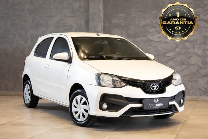 Toyota Etios X 1.3 Flex 16V 5P Mec. 2020