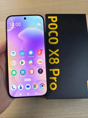 POCO X8 Pro ? 512GB / 8GB RAM ? APENAS 2 MESES DE USO!