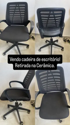 Vende-se cadeira de escritório
