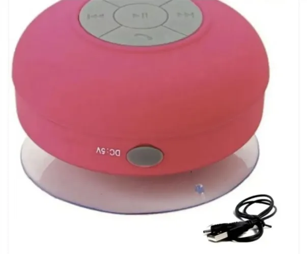 caixinha de som portátil Bluetooth resistente a água