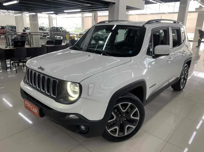 Jeep Renegade Longitude 1.8 4X2 Flex 16V Aut. 2021