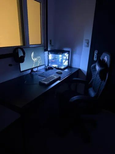 ?SETUP GAMER COMPLETO COM SIMULADOR ?