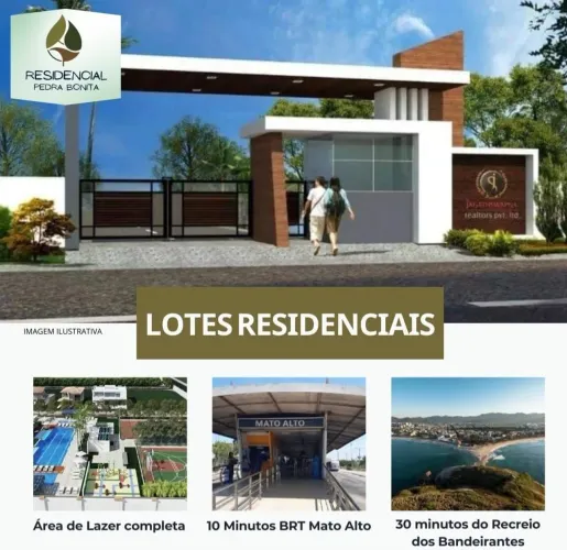 SEU TERRENO EM GUARATIBA COM APENAS R$10 MIL DE ENTRADA! ?