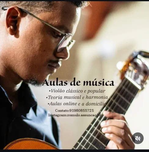 Aulas dr música