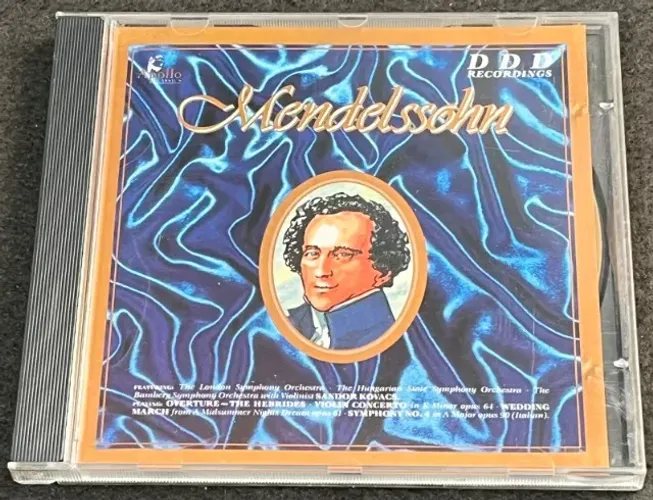 CD Mendelssohn