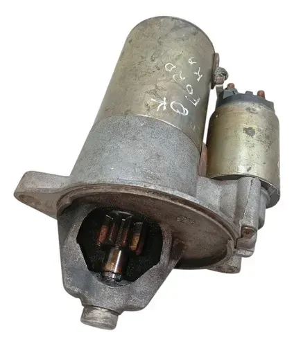 Motor Arranque Partida Ka Courrier Fiesta 1996 1997 1999 1.0