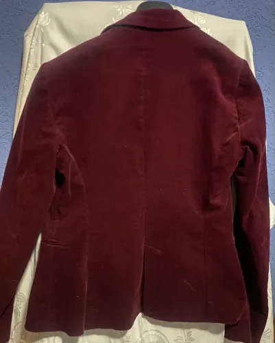 Blazer bordo veste P 