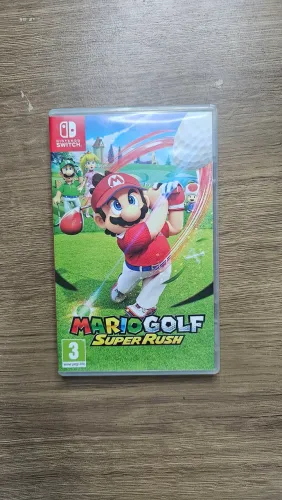 Jogo Mario Golf Super Rush Nintendo Switch Usado