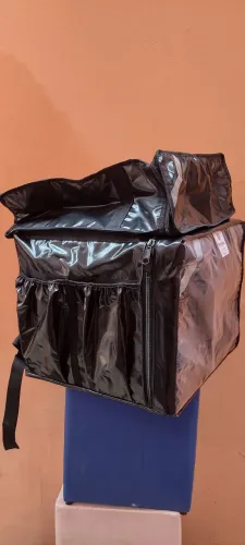 Bag pizza 45cm nova térmica parte superior entrego