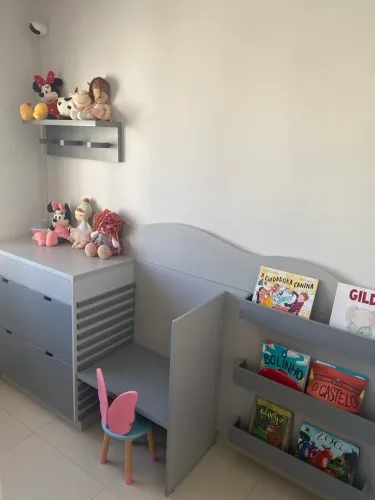 Móveis planejado para quarto de criança