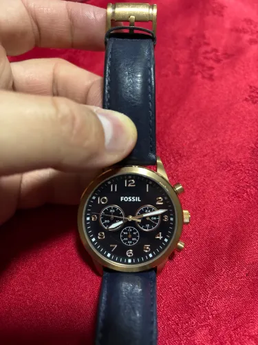 Relógio Fóssil Flynn Chronograph