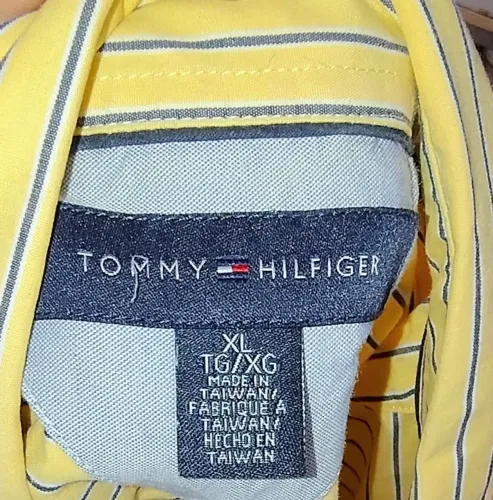 Camisa Tommy Hilfiger original GG