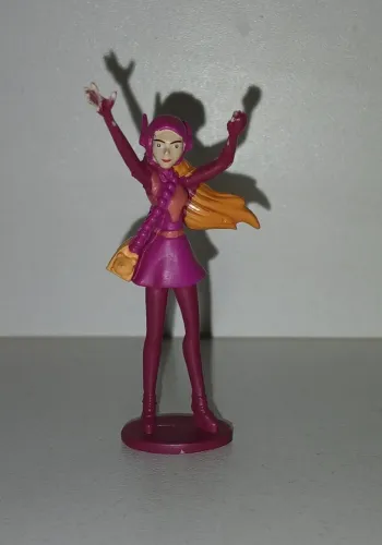 BONECA MINIATURA OPERAÇÃO BIG HERO 6 HONEY LEMON ORIGINAL DISNEY HEROINA