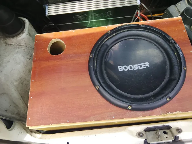 Sub 12 bosster bobina dupla