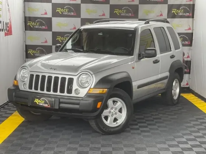Jeep Cherokee Sport 3.7 4X4 V6 12V Aut. 2005