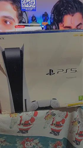Vendo um PlayStation 5 Black
