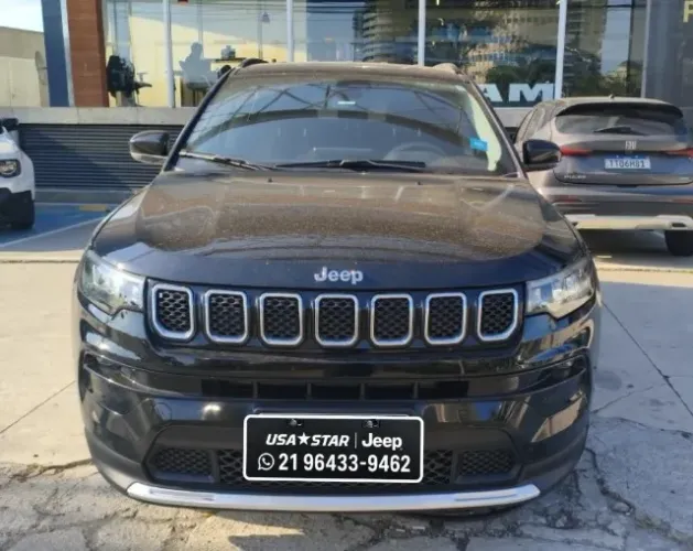 Jeep Compass Long. T270 1.3 TB 4X2 Flex AUT 2024
